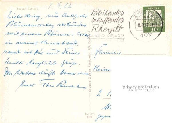 Rheydt Rathaus – Bild 2
