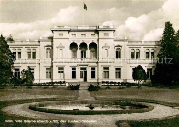 Bonn Rhein Villa Hammerschmidt