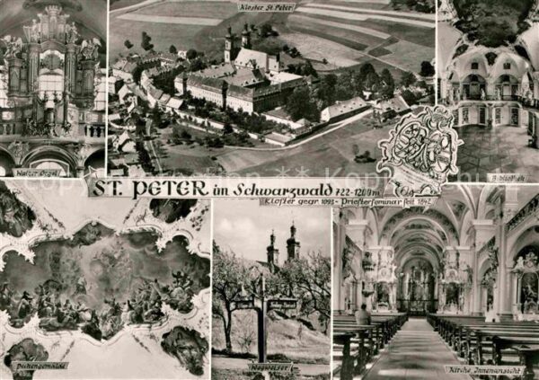St Peter Schwarzwald Kloster