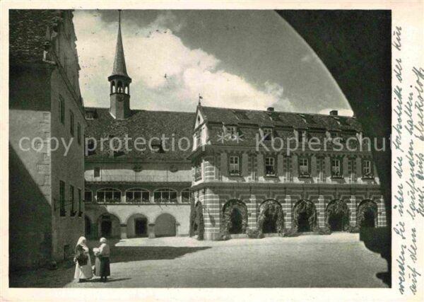 Wuerzburg Bürgerspital zum heiligen Geist