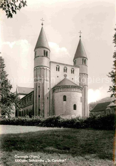 Gernrode Harz Stiftskirche Sankt Cyriakus
