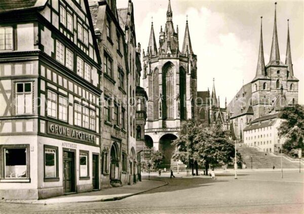 Erfurt Dom Severi Grüne Apotheke