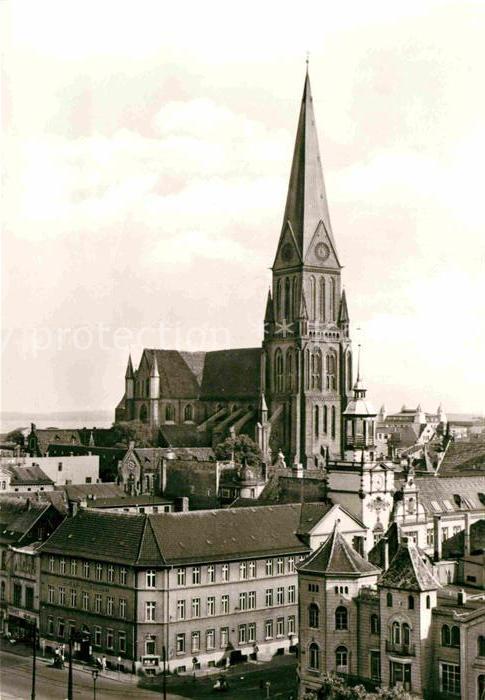 Schwerin Mecklenburg Dom