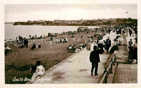 Paignton South Beach Promenade