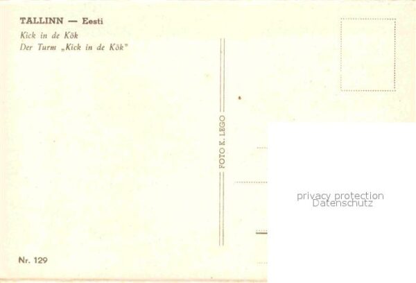 Tallinn Kich in de Kök Turm Nr 129 – Bild 2