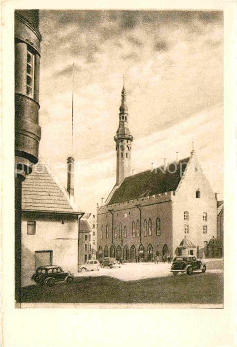 Tallinn Vana raekoda Altes Rathaus Nr 126