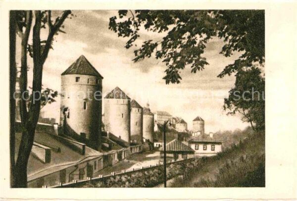 Tallinn Vanad kindlustuse tornid Altertümliche