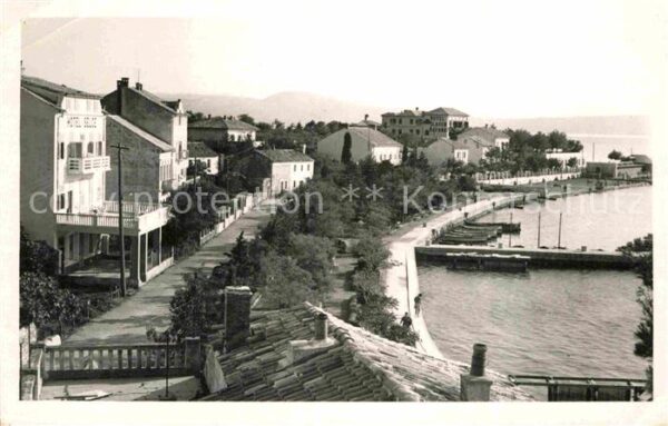 Selce Crikvenica Partie am Hafen