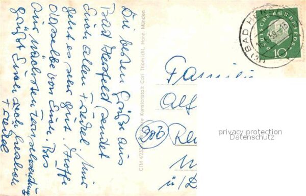 Bad Hersfeld Rathaus Lullusbrunnen Wandelhalle Stift – Bild 2