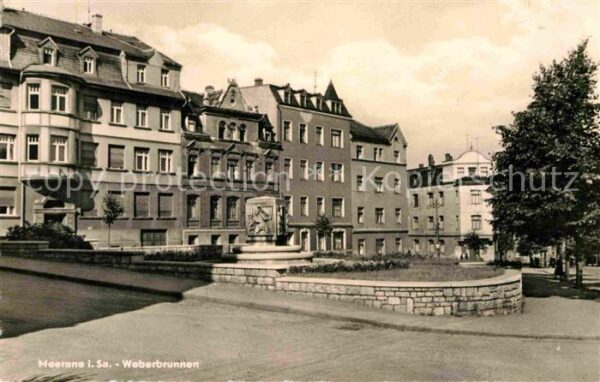 Meerane Weberbrunnen