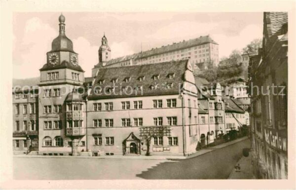 Rudolstadt Rathaus Heidecksburg