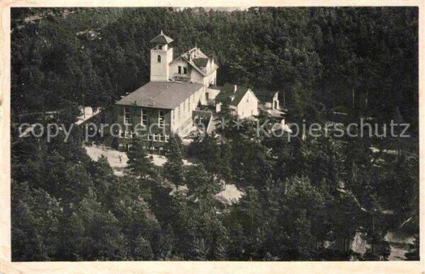 Neugraben-Fischbek Haus Heideburg Fliegeraufnahme