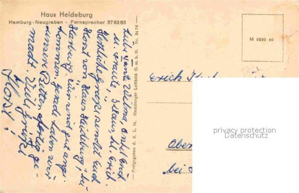 Neugraben-Fischbek Haus Heideburg Fliegeraufnahme – Bild 2