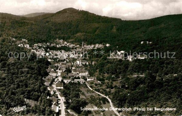 Doerrenbach Sommerfrische Fliegeraufnahme