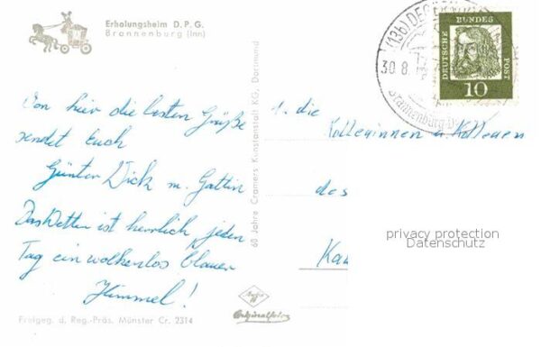 Brannenburg Erholungsheim DPG Fliegeraufnahme – Bild 2