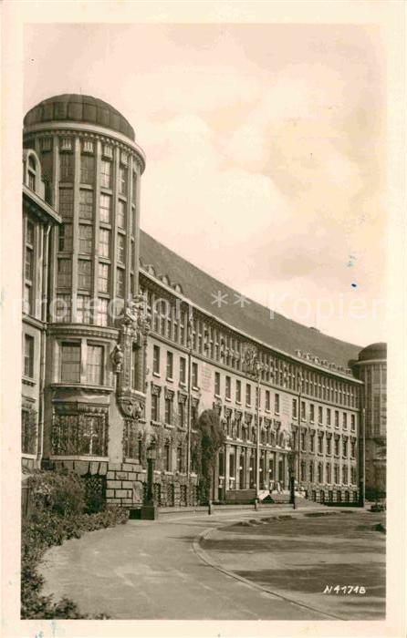 Leipzig Deutsche Bücherei Messestadt