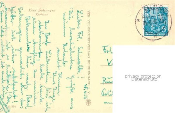 Bad Salzungen Kurhaus – Bild 2