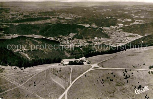 Waldkirch Breisgau Berghaus Kandel Schwarzwald Rheinebene
