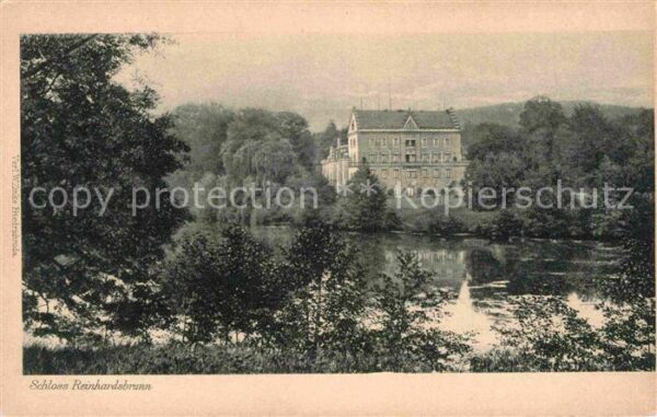 Reinhardsbrunn Schloss