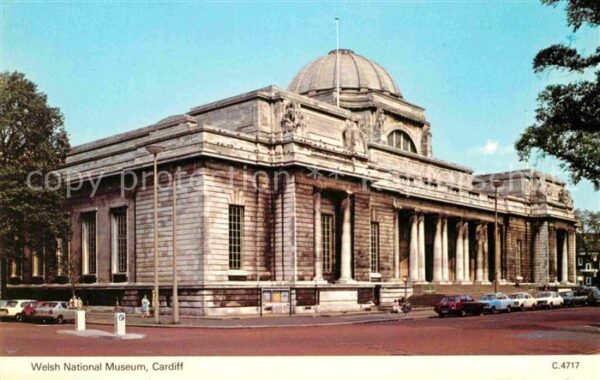 Cardiff Wales Welsh National Museum