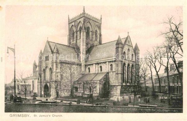 Grimsby St James Church