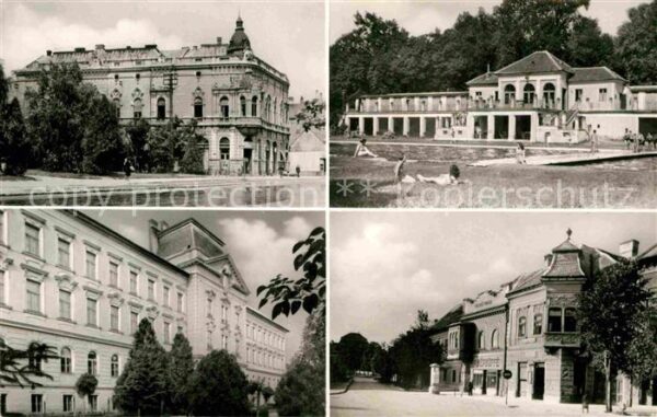 Papai kepek Gebäude Freibad