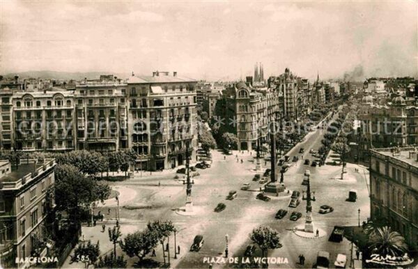 Barcelona Cataluna Plaza de la Victoria