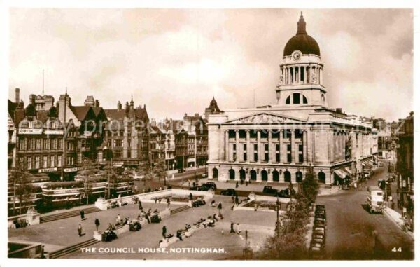 Nottingham UK The Council House