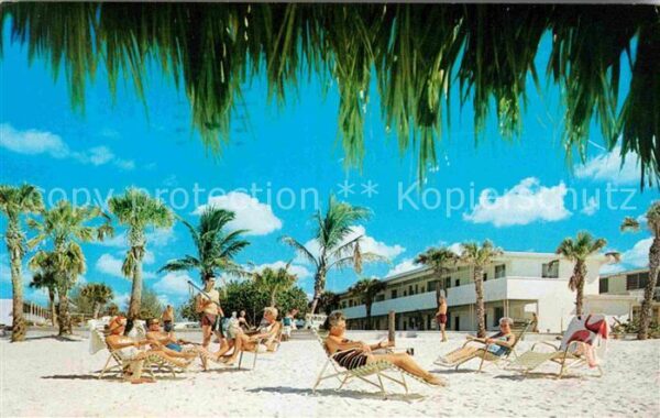 Sarasota Gulf Beach Hotel Lido Beach