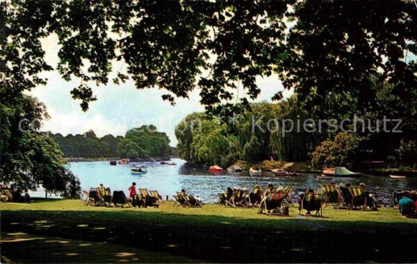 Richmond London The Thames