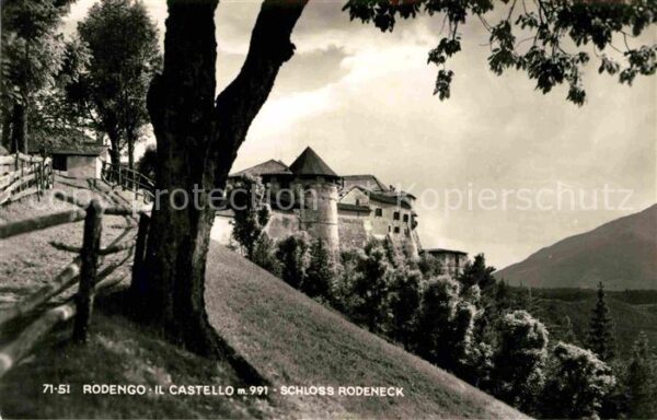 Rodeneck Italien Schloss Rodengo Castello