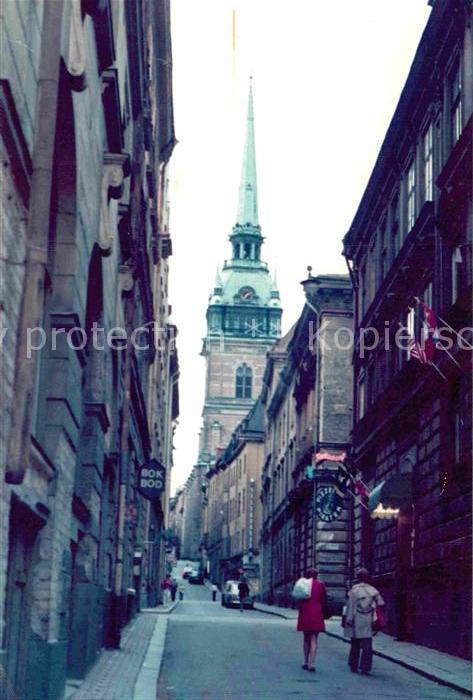 Stockholm Deutsche Kerk oude stad