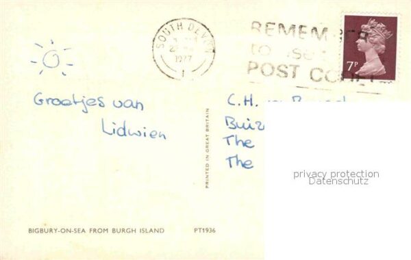 Bigbury-on-Sea View from Burgh Island – Bild 2