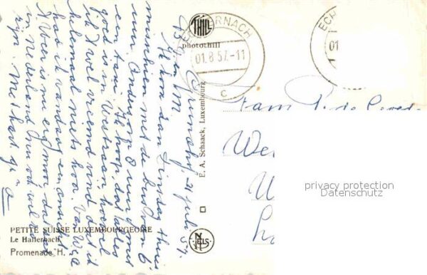 Echternach Le Hallerbach Petite Suisse Luxembourge – Bild 2
