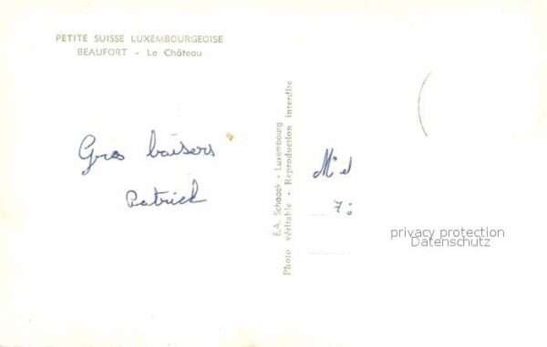 Beaufort Befort Luxembourg Chateau Petite Suisse Luxembourgeoise – Bild 2