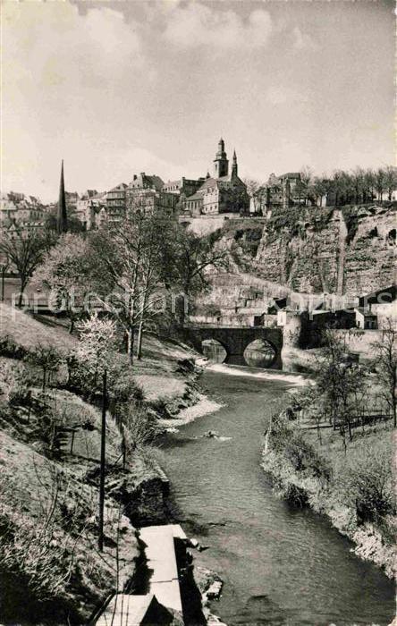 LUXEMBOURG  Luxemburg Stierchen et Ville haute