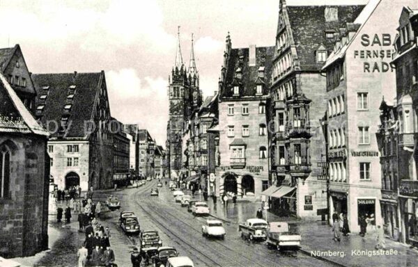 Nuernberg Königsstrasse