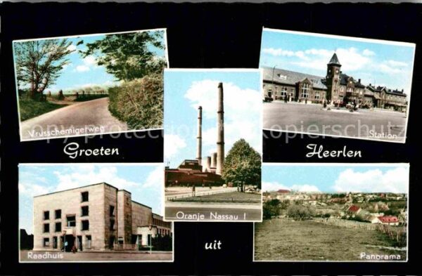 Heerlen Vrusschemigerweg Station Raadhuis Oranj