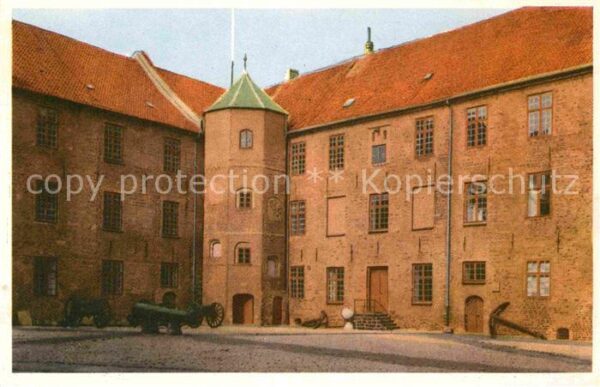Sonderborg Slotsgarden Schloss