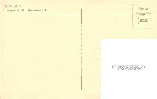 Nijmegen Fragment St Stevenskerk – Bild 2