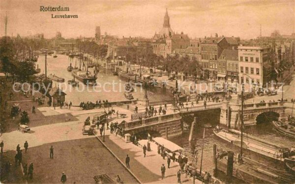 Rotterdam Leuvehaven