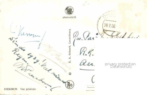 Diekirch Vue generale – Bild 2