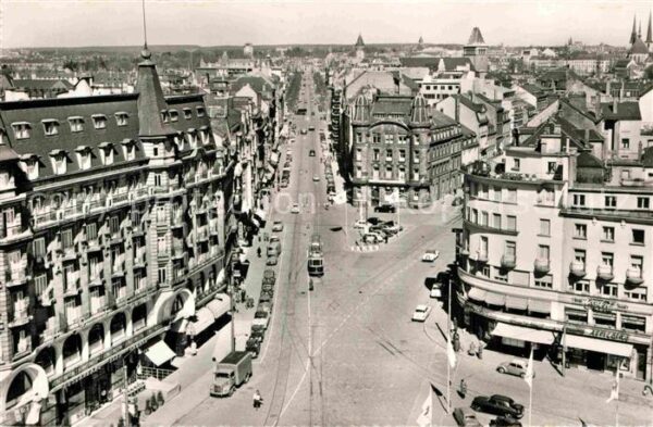 LUXEMBOURG  Luxemburg Avenue de la Liberte et vue generale