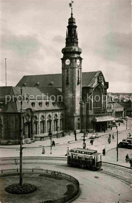 LUXEMBOURG  Luxemburg La Gare Centrale