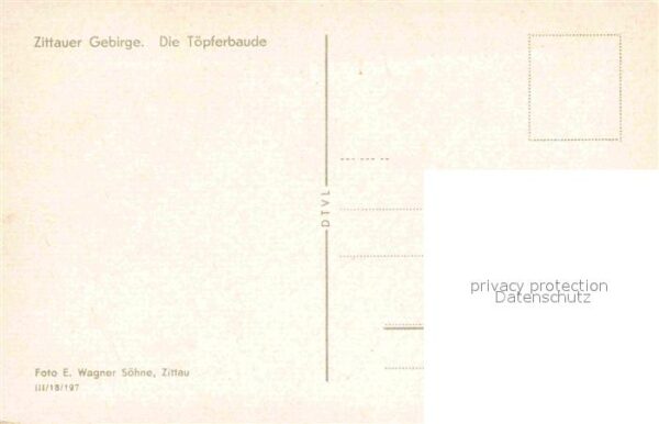 Oybin Töpferbaude Zittauer Gebirge – Bild 2
