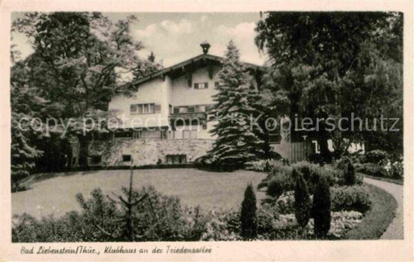 Bad Liebenstein Klubhaus an der Friedensallee