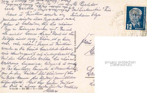 Bad Liebenstein Klubhaus an der Friedensallee – Bild 2