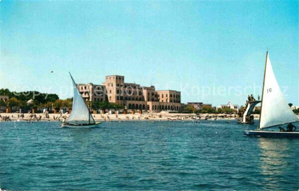Rhodos Rhodes Aegaeis Rosen Hotel Strand Segeln