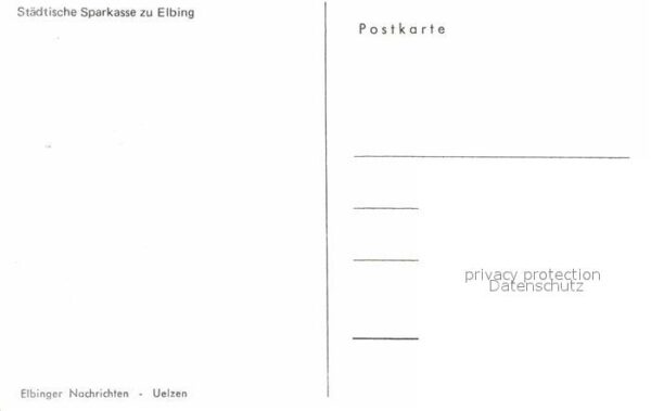 Elbing Elblag Städtische Sparkasse – Bild 2