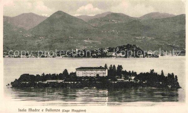 Isola Madre Lago Maggiore e Pallanza Lago Maggiore